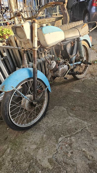 мотопед Балкан 50 с документи и гражданска