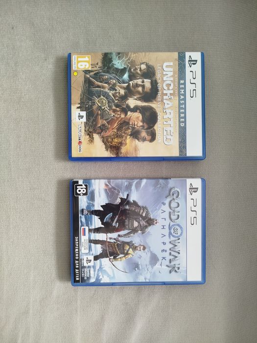 Продам игры на PS5