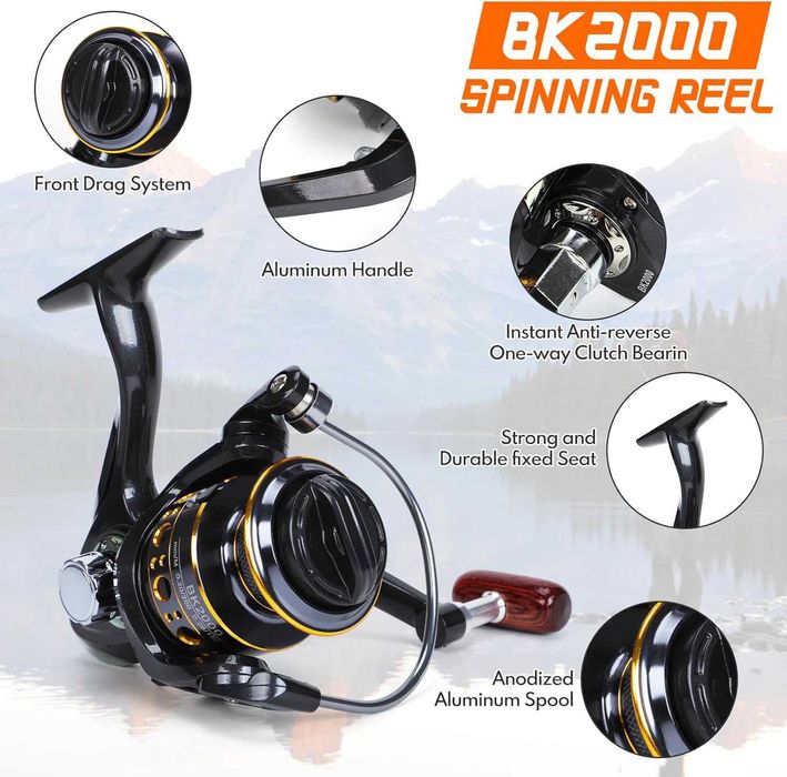 Undiță telescopică de pescuit 1,8 m,cu geantă de transport set pescuit