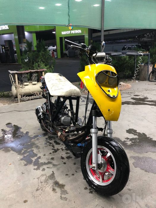 skuter 150 kub benzinli