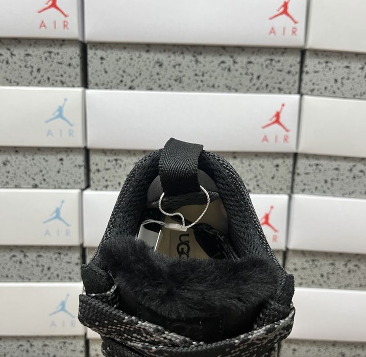 UGG de iarna negru/maro