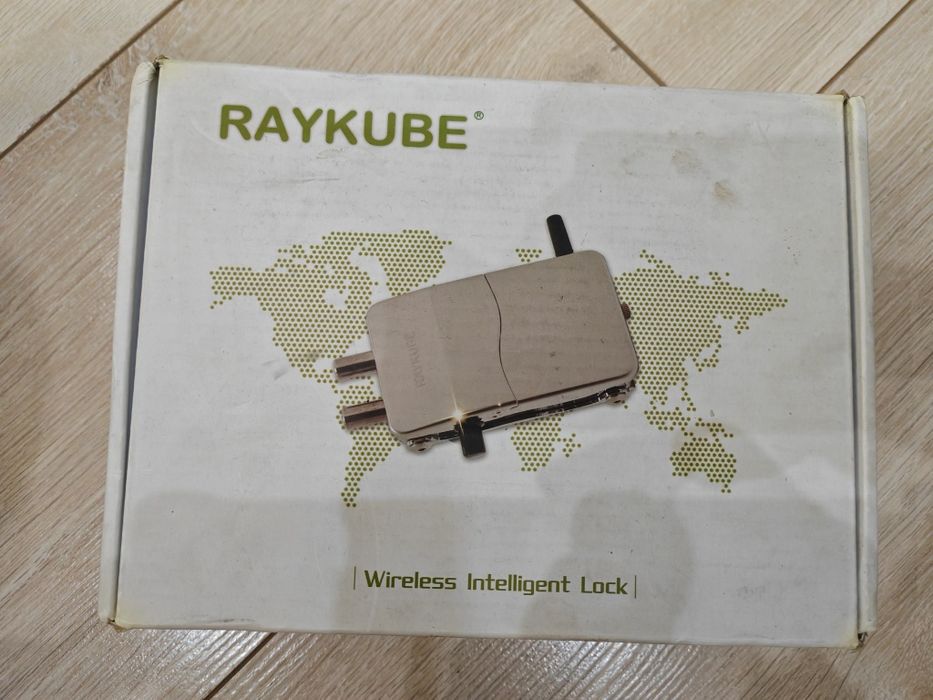 Замок скрытого монтажа