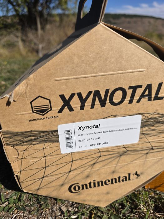 Anvelopa mtb Continental Xynotal DH -SuperSoft 27,5x2,40'(60-584)