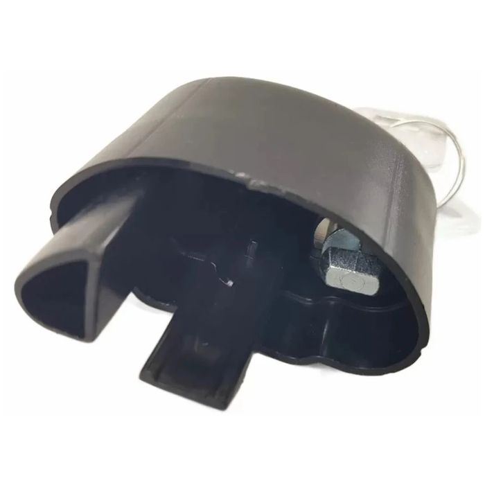 Греди напречни за багажник за кола със стандартни релси 135см с ключ