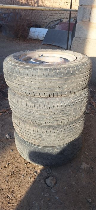 Жигулидың дискасы балондарымен