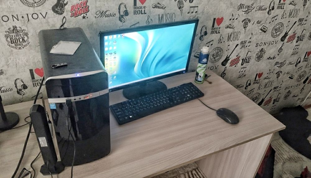 Игровой ПК срочно дешовый