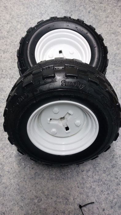 Roti/ roata Smoby Quad Atv /vehicul (atv sau masinuta electrica copii)