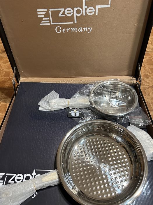 Zepter набор посуды 19 предметов в чемодане