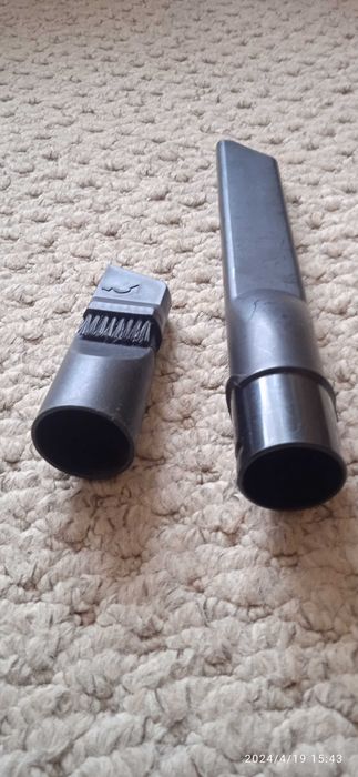 Мини турбощетка для пылесоса LG +щелевая