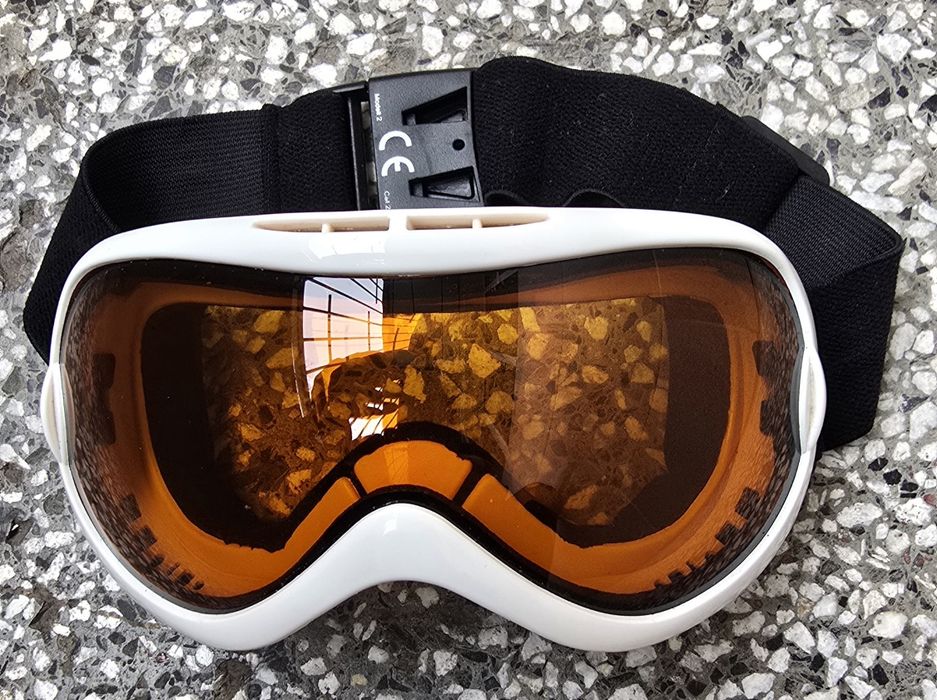 Каска за ски и очила-номер S/M 54-58см