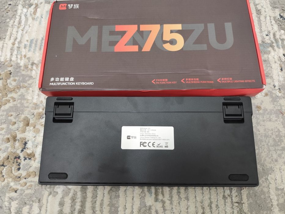 Продаю клавиатура MENGZU Z75
