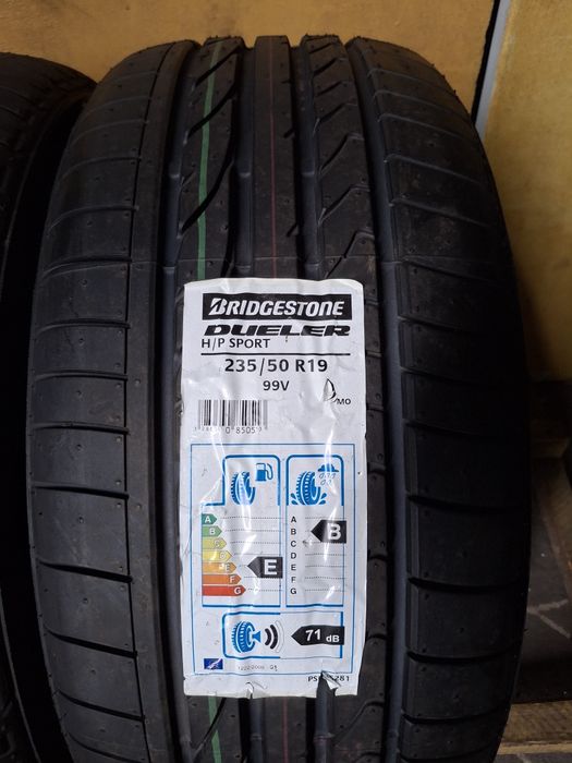 235 50 19 Bridgestone DOT 2020 vara NOI