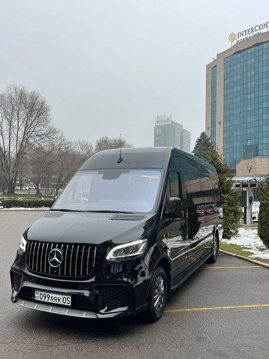 Аренда микроавтобуса Мерседес спринтер