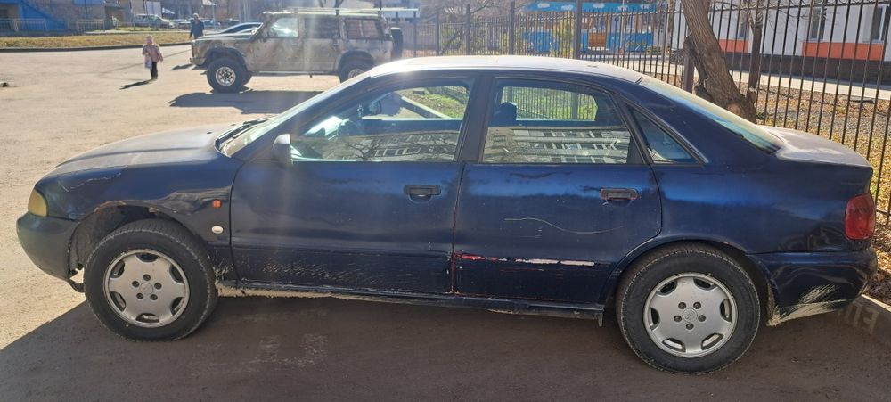 Ауди audi a4 механика