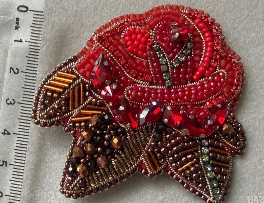 Уникална Handmade Роза