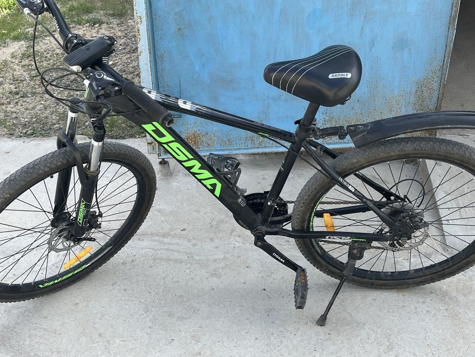 Велосипед от DSMA