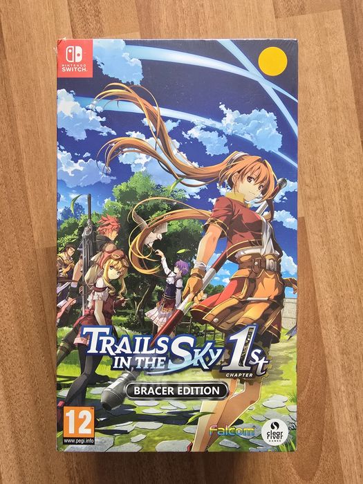 Joc Trails in the Sky Bracer edition