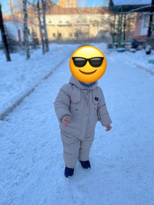 Детская зимняя двойка