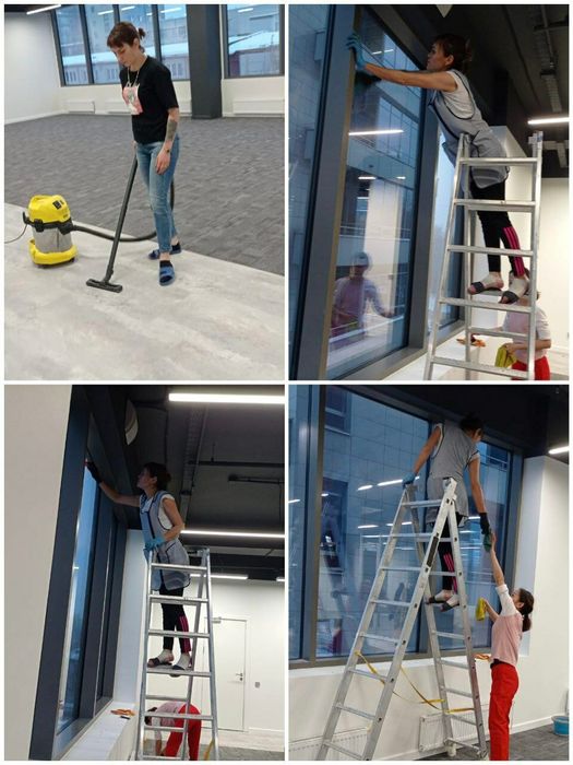 Клининг(уборка квартир,домов и офисов)