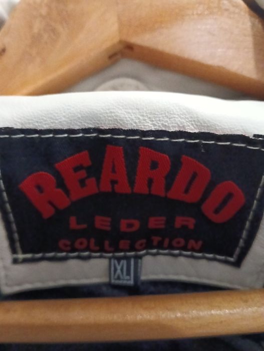 Кожено яке оригинално естествена кожа Reardo L - XL ново