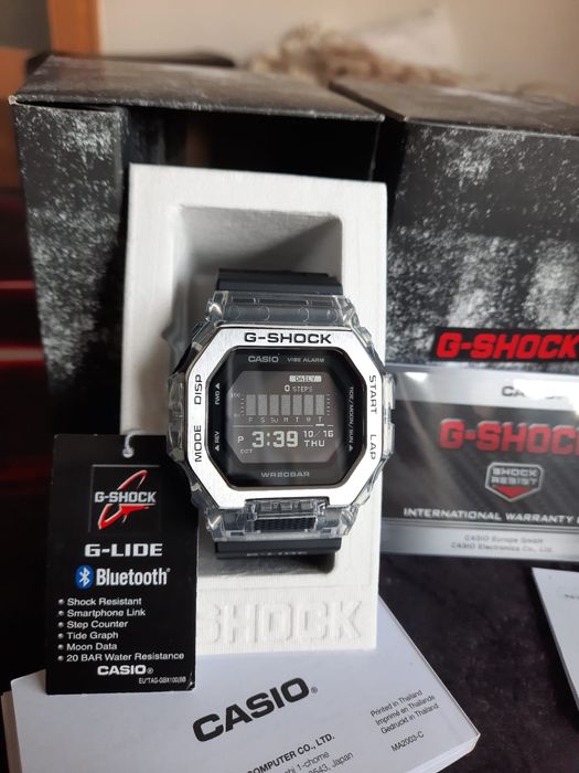 Casio G Shock GBX 100s Bluetooth