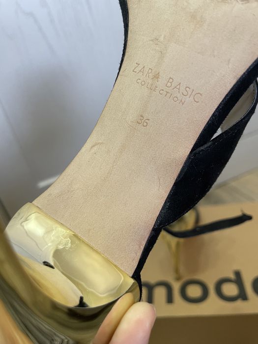 Вечерние босоножки