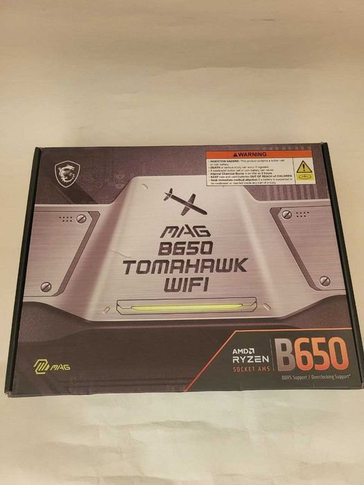 Msi B650 Tomahawk wifi am5/ddr5