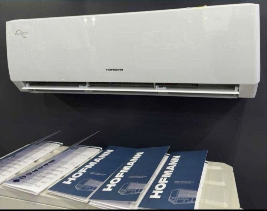 Скидка 40% Кондиционер HOFMANN 12 доставка установка