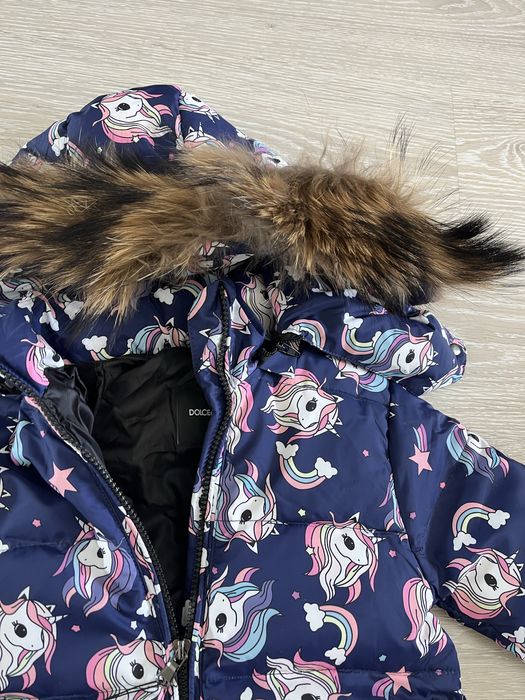 Зимний комбинезон на девочку