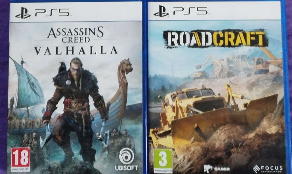 Продам игры для PS5 PS4