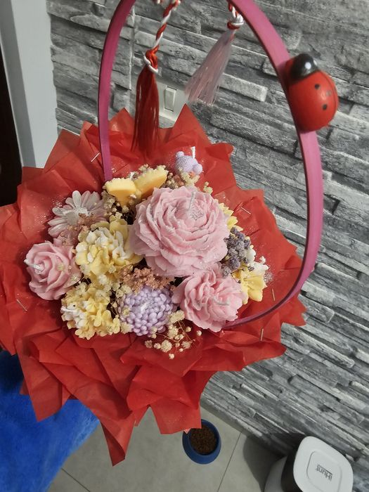 Martisoare si marturii handmade pe comanda motive florale