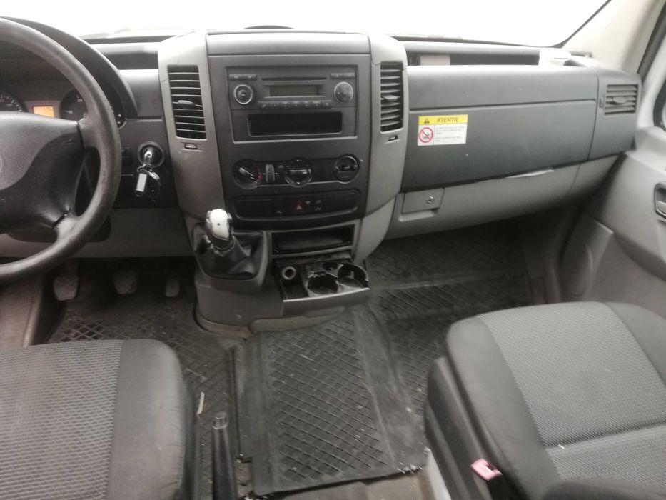 Mercedes sprinter 313 prelata