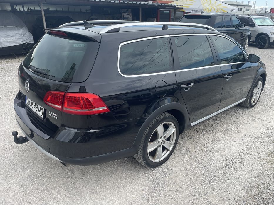 VW Passat Alltrack 2.0 170 к с 2013 г 4motion