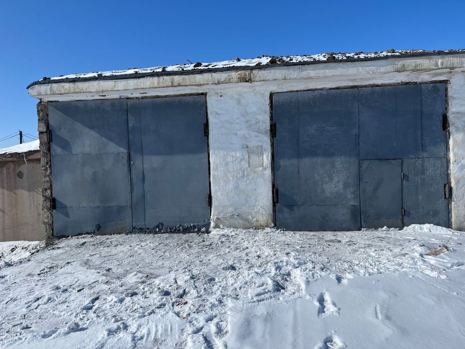 Аренда гаража на дороге