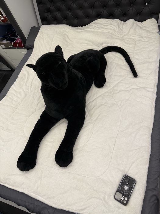 Плюшена играчка пума