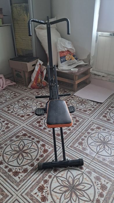 Тренажер,өте ұқыпты ұстанған,таза.