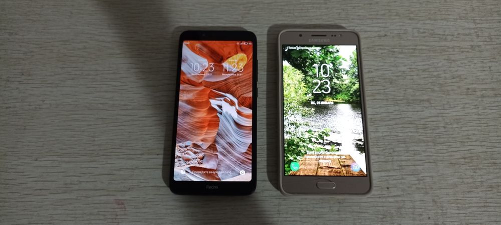 Samsung galaxy j5,redmi 7a