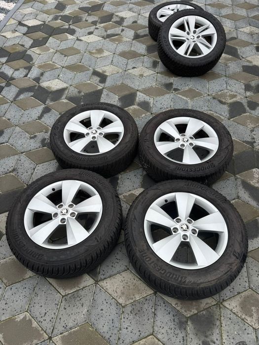Jante Skoda R17 (5x112) Kodiaq,karoq/Tiguan/Q3