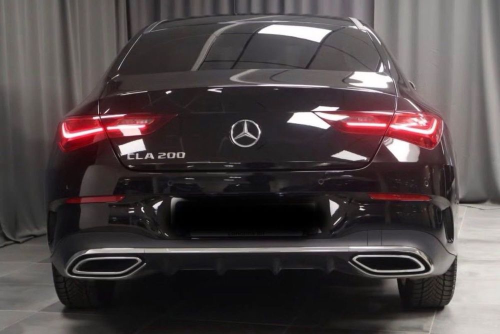 Mercedes CLA 2024 AMG НА ЧАСТИ