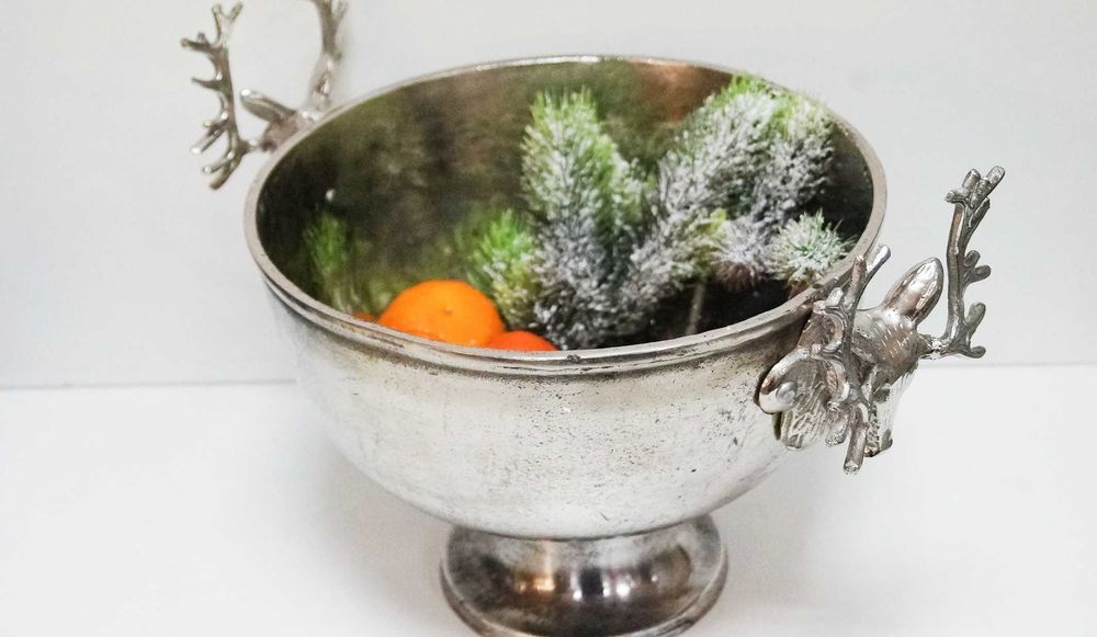 Алуминиева купа с еленски глави