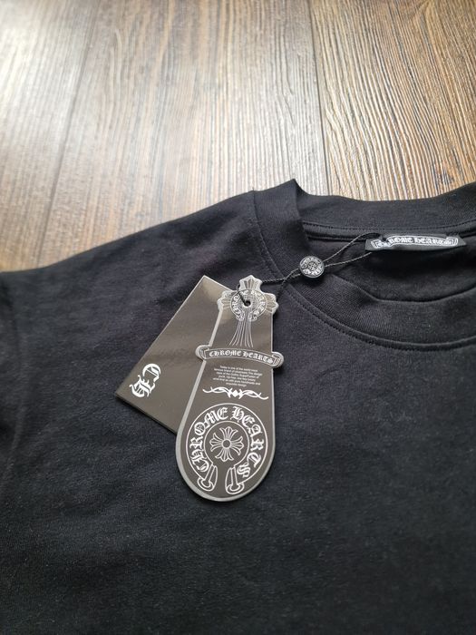 Страхотна мъжка тениска CHROME HEART  Размер S M L XL 2XL