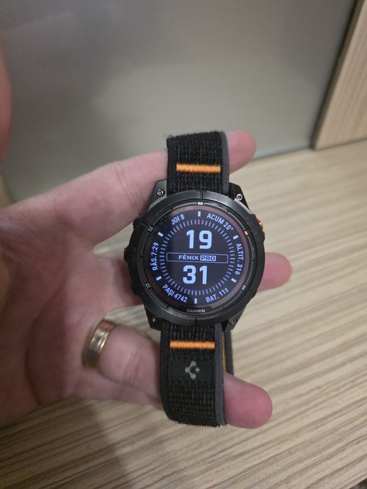 Garmin fenix 7 pro Solar