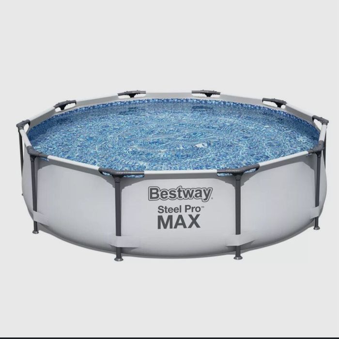 Intex bestway 3.05x76 каркасный бассейн