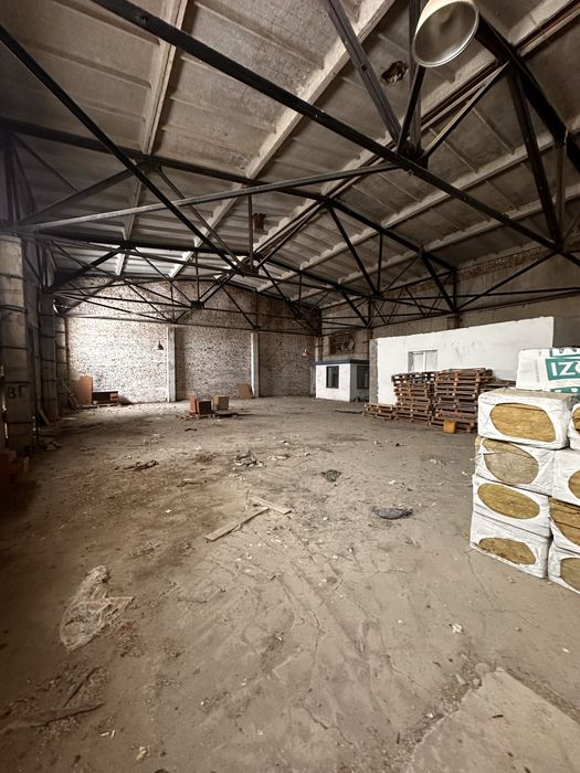 Сдается ангар в аренду