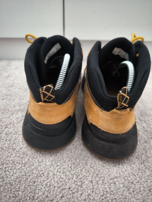 Ghete baiat Timberland piele naturala 38