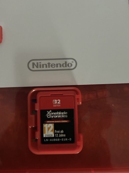 Xenoblade chronicles Switch 2 edition