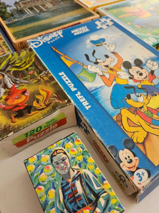 8 бр.пъзели, обща цена