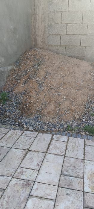 Құм шебен аралас