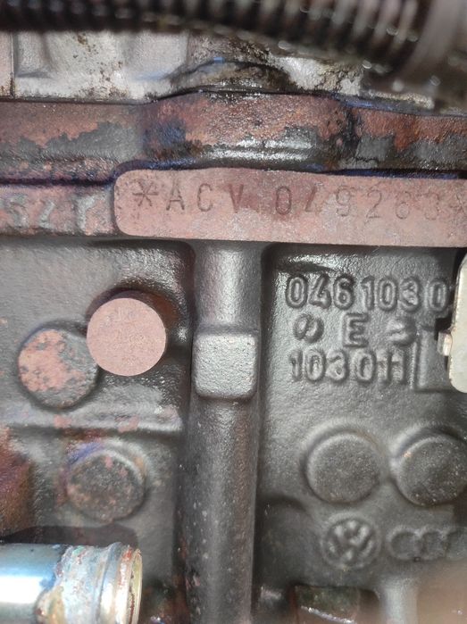 Двигатель 2.5 ACV Фольсваген Т4.