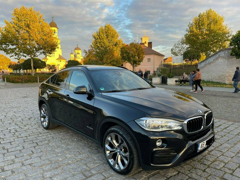 BMW X6 An 2016 Euro6 258 Cp O Singură Turbină Pachet M